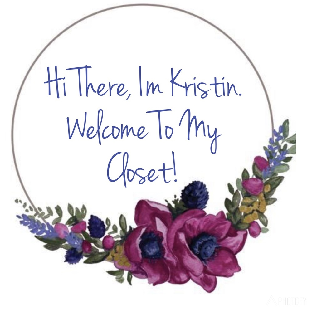 • Hi There, I'm Kristin. •